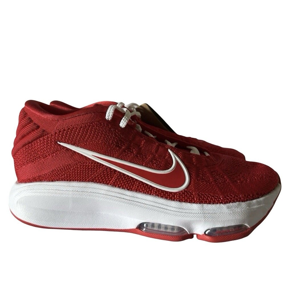 Size 15 Nike Air Zoom GT Hustle 3 TB Promo Red Mens Basketball Shoes HM0268-600
